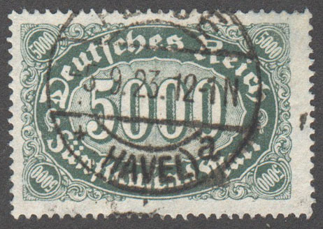 Germany Scott 208 Used - Click Image to Close